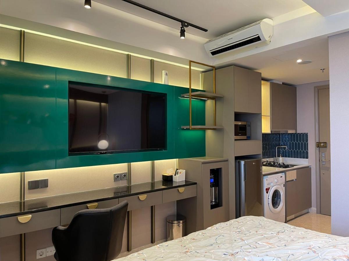 Gold Coast Apartemen Pik By Dluxx Jakarta Exteriör bild