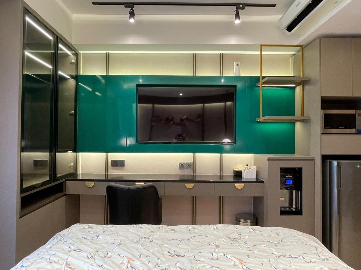 Gold Coast Apartemen Pik By Dluxx Jakarta Exteriör bild