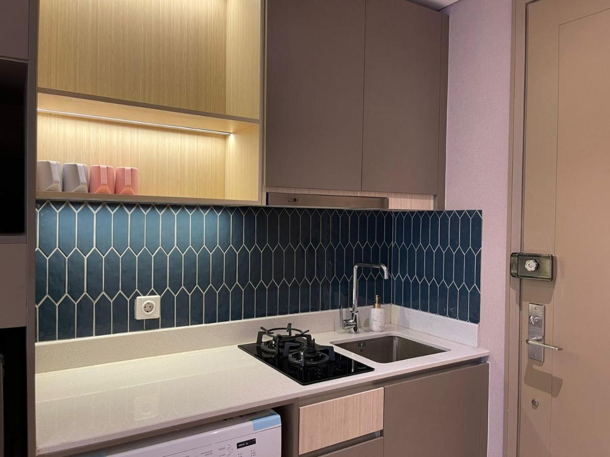 Gold Coast Apartemen Pik By Dluxx Jakarta Exteriör bild