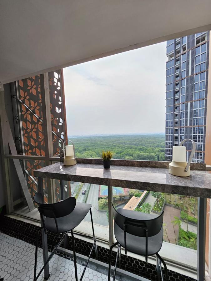 Gold Coast Apartemen Pik By Dluxx Jakarta Exteriör bild