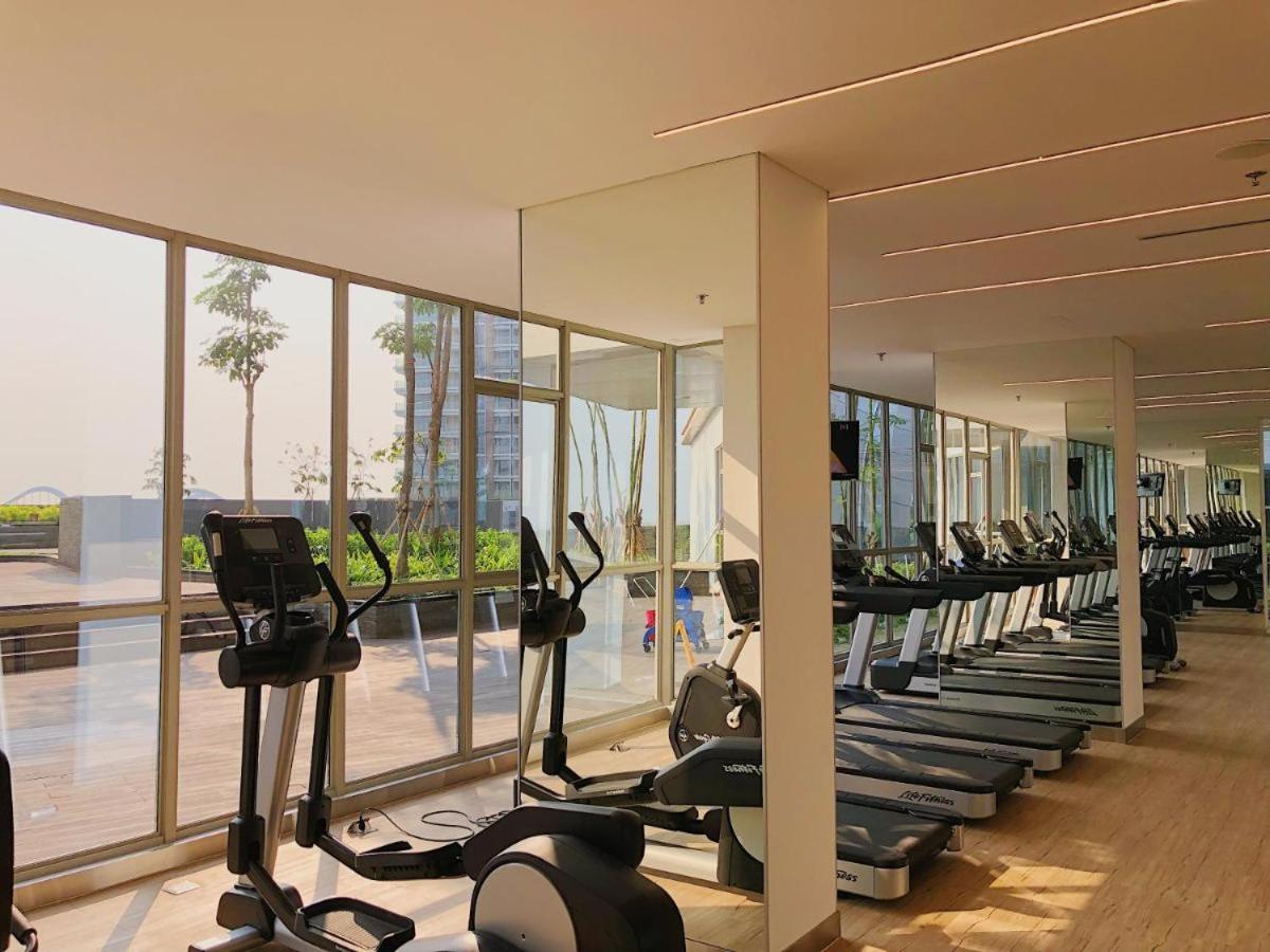 Gold Coast Apartemen Pik By Dluxx Jakarta Exteriör bild