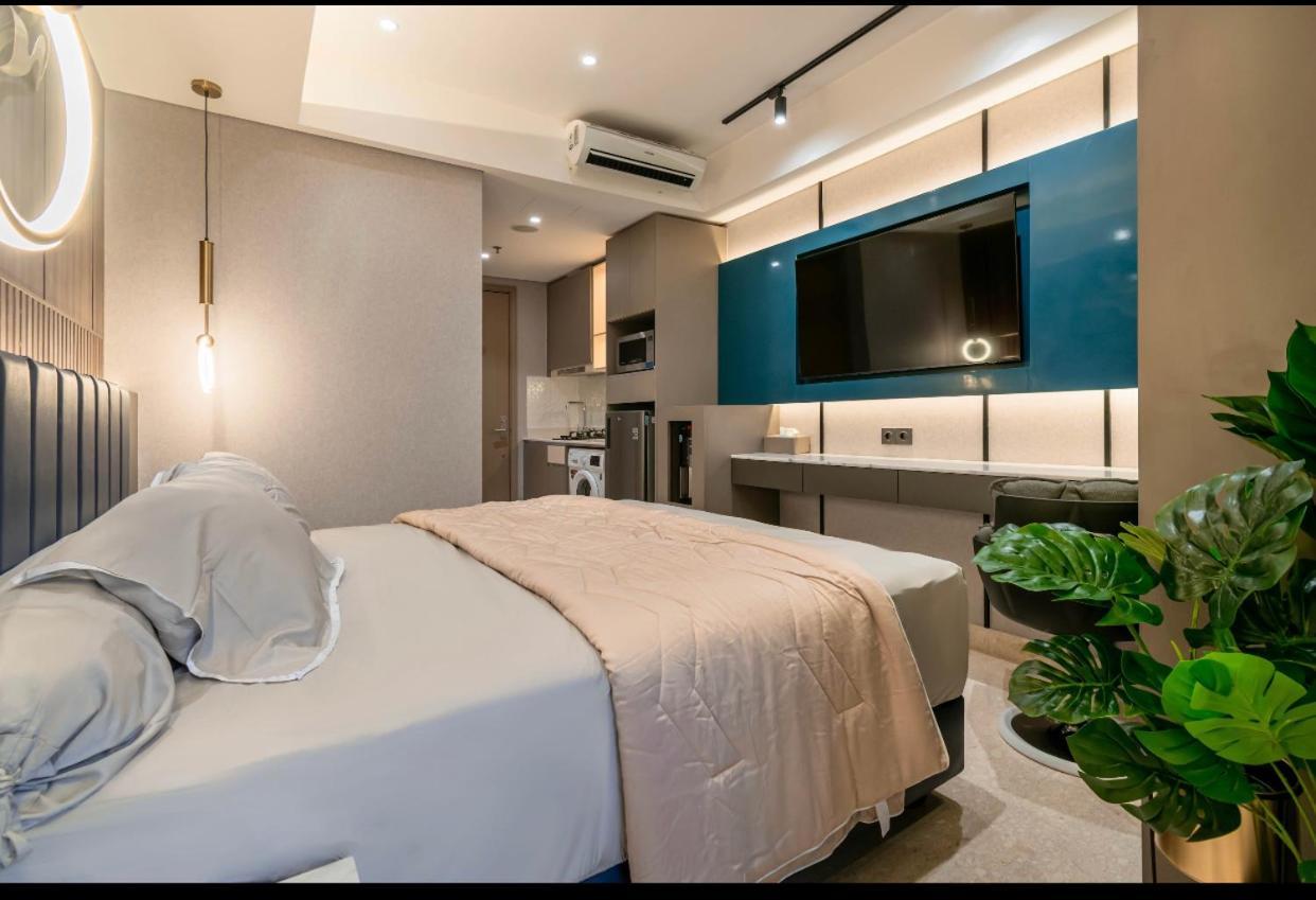 Gold Coast Apartemen Pik By Dluxx Jakarta Exteriör bild