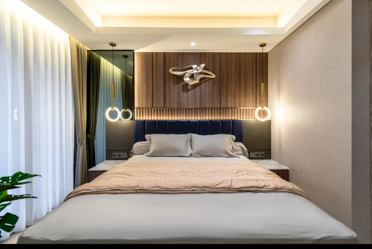 Gold Coast Apartemen Pik By Dluxx Jakarta Exteriör bild