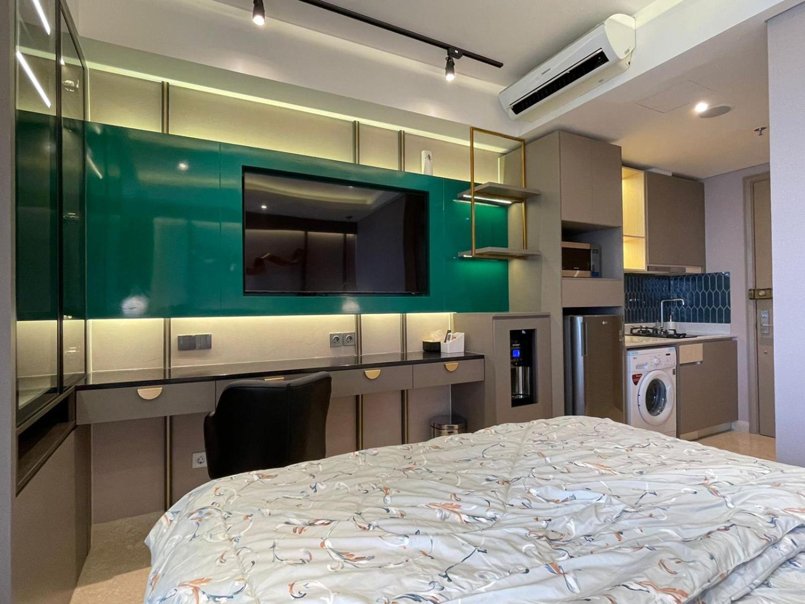 Gold Coast Apartemen Pik By Dluxx Jakarta Exteriör bild
